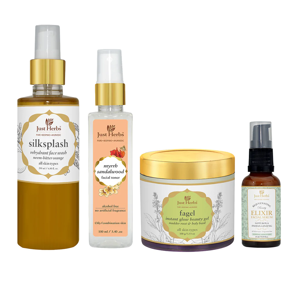 Just Herbs Combination Skin Essentials